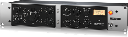 BEHRINGER 676 CLASSIC VACUUM TUBE PREAMPLIFER