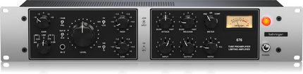 BEHRINGER 676 CLASSIC VACUUM TUBE PREAMPLIFER