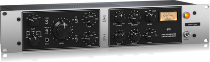 BEHRINGER 676 CLASSIC VACUUM TUBE PREAMPLIFER