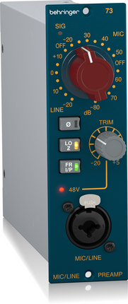 BEHRINGER 73 LEGENDARY MIC PRE 500 SERIES