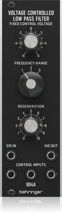 BEHRINGER 904A VOLTAGE CONTROLLED LOW PASS FILTER
