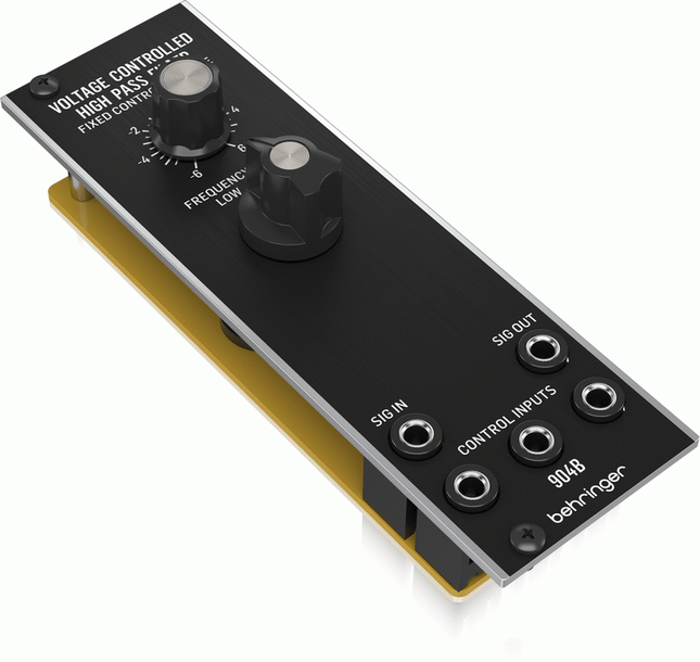 BEHRINGER 904B VOLTAGE CONTROLLED HIGH PASS FILTER