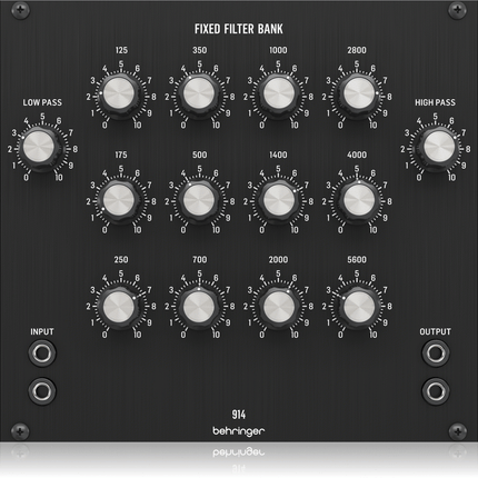BEHRINGER 914 FIXED FILTER BANK MODULE