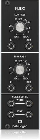 BEHRINGER 923 FILTERS MODULE