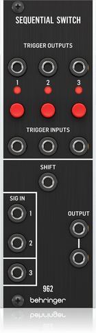 BEHRINGER 962 SEQUENTIAL SWITCH MODULE