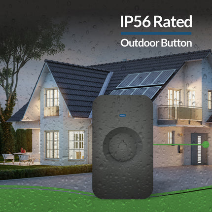 Dynalink Wireless Multi-Tone Home Doorbell