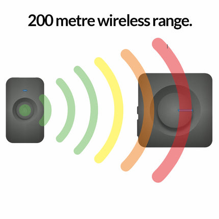 Dynalink Wireless Multi-Tone Home Doorbell