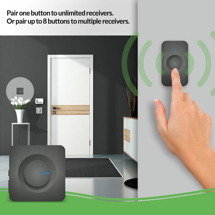 Dynalink Wireless Multi-Tone Home Doorbell