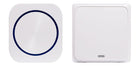 Dynalink Wireless Battery Free Multi-Tone Home Kinetic Doorbell