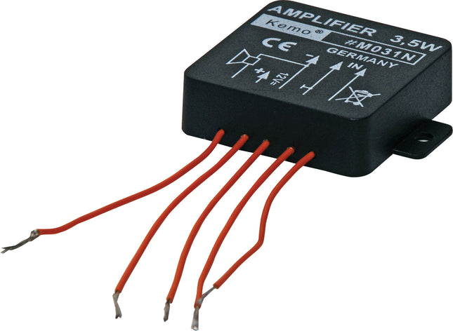 Kemo 3.5W Mono Amplifier Module M031N