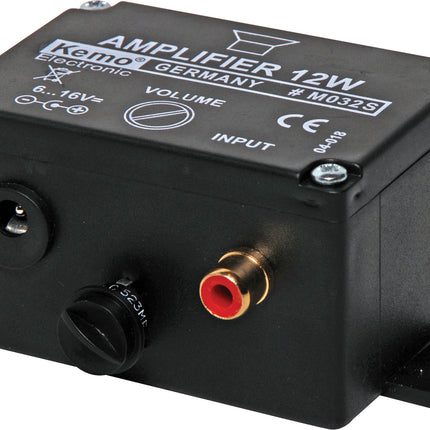 Kemo 12W Plug And Play Mono Amplifier Module M032S