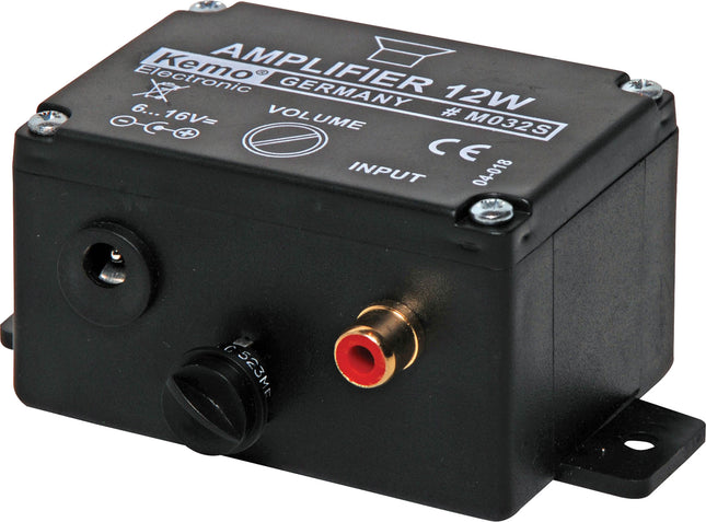 Kemo 12W Plug And Play Mono Amplifier Module M032S