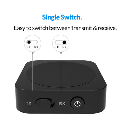 Bluetooth Wireless Audio Transmitter & Receiver