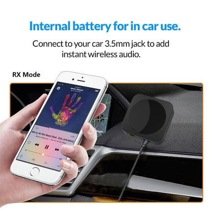 Bluetooth Wireless Audio Transmitter & Receiver