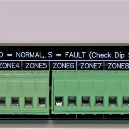 Redback Zone Status Interface To Suit A4567 A4568