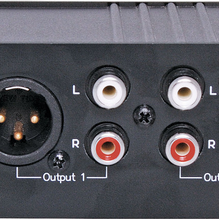 Redback 1 In to 2 Out Audio Splitter A4904