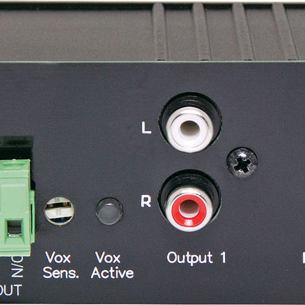 REDBACK Mic/Line/100V Input To Line +24V Switched Outputr A4906