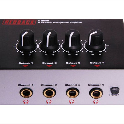 Redback 4 Channel Headphone Distribution Amplifier A2630