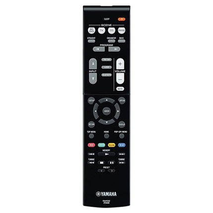 Yamaha RX-V385 5.1 Channel AV Receiver with Bluetooth, Black A2776C