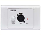 Redback 5 Pin XLR PTT Microphone Wallplate UTP Transmitter, to Suit A5135 A5138