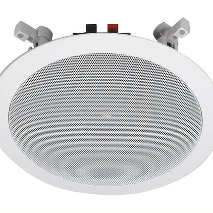 Opus One 165mm 35W 2 Way Round Ceiling Speaker Pair C0873
