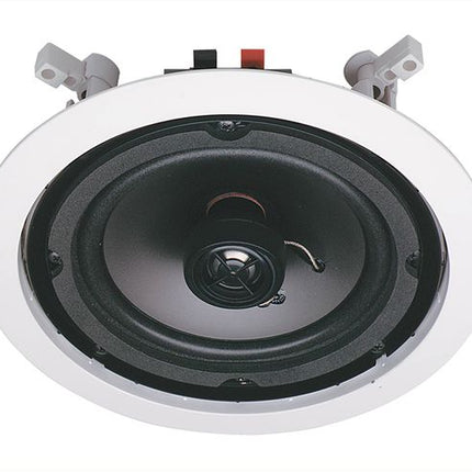 Opus One 165mm 35W 2 Way Round Ceiling Speaker Pair C0873