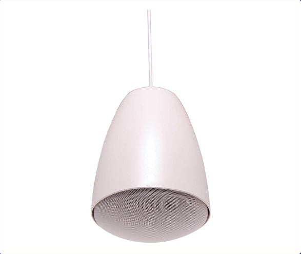 Redback 30W 100V Line Pendant Ceiling Speaker White C1057