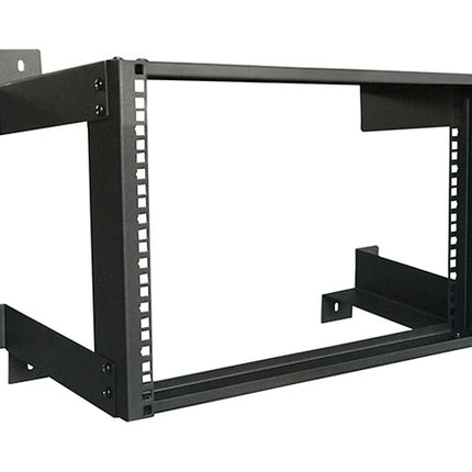 Zip Rack 8U 19 inch Open Frame Wall Mount Rack HD5908