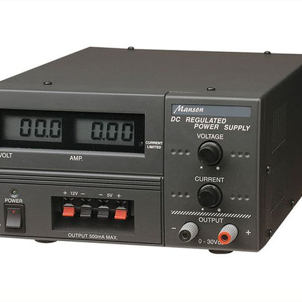 Manson 30V 3A Regulated Power Supply