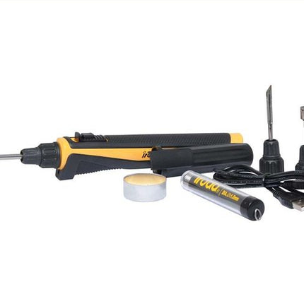 Iroda Solderpro 25L USB 30W Lithium Soldering Iron Kit T2694A