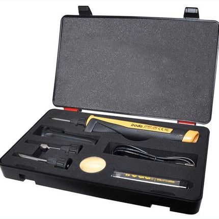 Iroda Solderpro 25L USB 30W Lithium Soldering Iron Kit T2694A