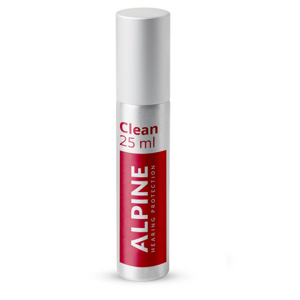 ALPINE EARPLUG CLEAN 25ML