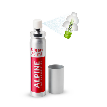 ALPINE EARPLUG CLEAN 25ML