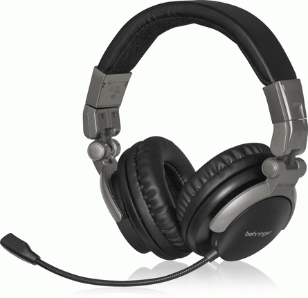 BEHRINGER BB560M WIRELESS HEADPHONES W/ MIC