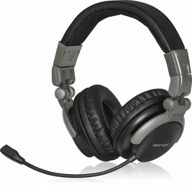 BEHRINGER BB560M WIRELESS HEADPHONES W/ MIC