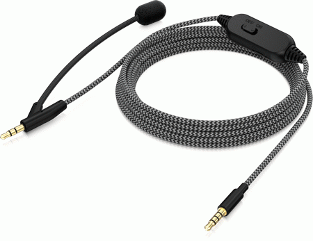 BEHRINGER BC12 HEADPHONE CABLE W/ MIC AND CONTROL