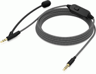 BEHRINGER BC12 HEADPHONE CABLE W/ MIC AND CONTROL