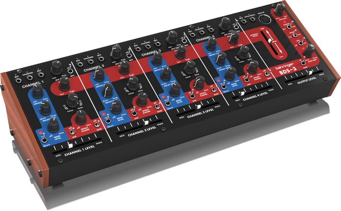 BEHRINGER BDS-3 4-CHANNEL ANALOG DRUM SYNTH