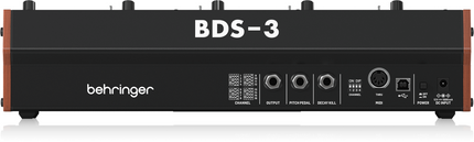 BEHRINGER BDS-3 4-CHANNEL ANALOG DRUM SYNTH