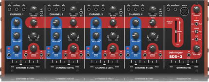 BEHRINGER BDS-3 4-CHANNEL ANALOG DRUM SYNTH