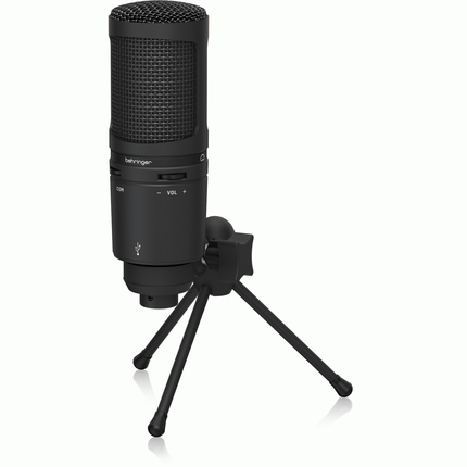 BEHRINGER BM1U USB LIVESTREAM CONDENSER MICROPHONE
