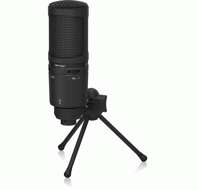 BEHRINGER BM1U USB LIVESTREAM CONDENSER MICROPHONE