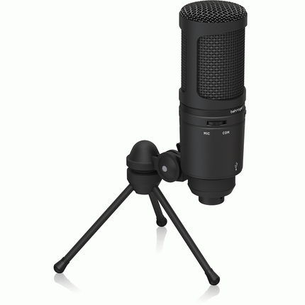 BEHRINGER BM1U USB LIVESTREAM CONDENSER MICROPHONE