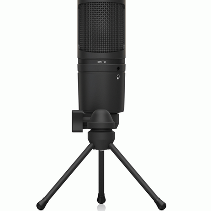 BEHRINGER BM1U USB LIVESTREAM CONDENSER MICROPHONE