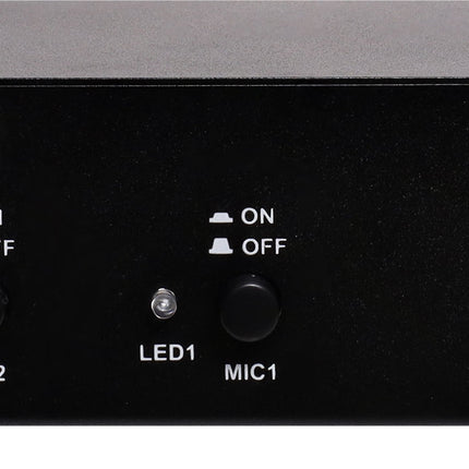 Redback Desktop Phantom Power Supply XLR Connections