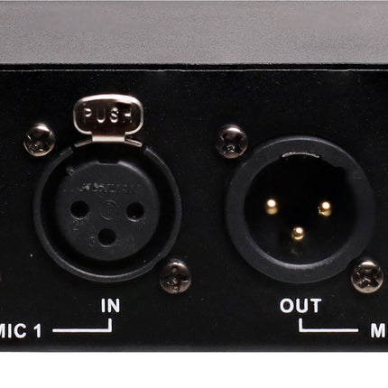 Redback Desktop Phantom Power Supply XLR Connections
