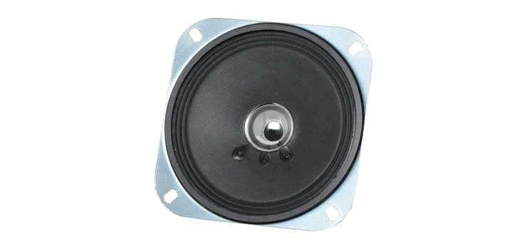 ROHS 100mm 5W 4/8 Ohm Paper Cone Speaker