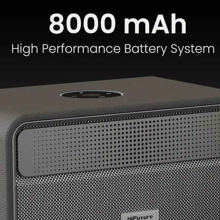 HiFuture Passion X Portable Bluetooth Speaker Black