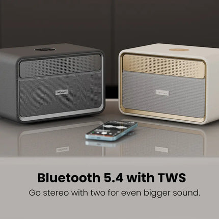 HiFuture Passion X Portable Bluetooth Speaker Gold