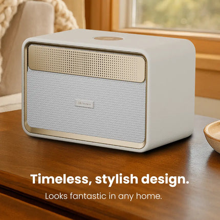 HiFuture Passion X Portable Bluetooth Speaker Gold